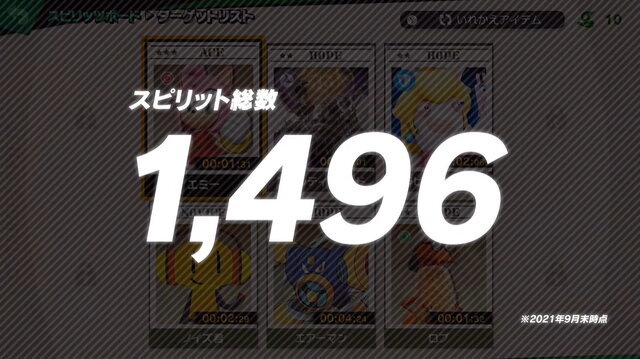 『スマブラSP』これまでの総撃墜数は「900億回」以上！いずれも凄まじい“計11項目のゲーム内実績”公開