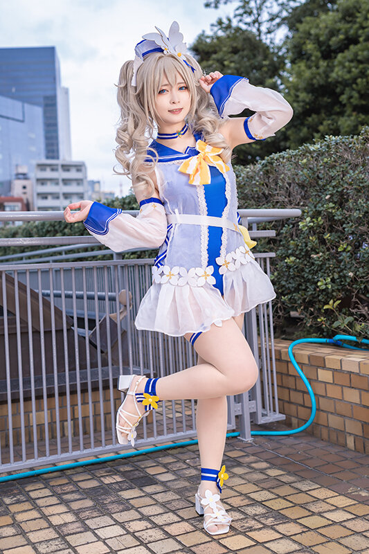 コスプレ】『原神』水着バーバラ&ジンから『リゼロ』チャイナレムまで