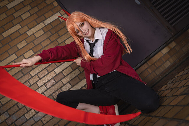 『チェンソーマン』パワー／モデル：猫宮 のえる