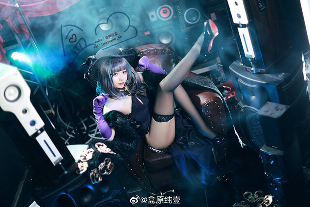 『アズールレーン』チェシャー（音楽絢爛ケットシー）／盒盒