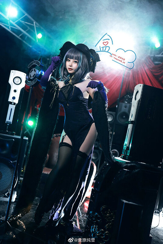 『アズールレーン』チェシャー（音楽絢爛ケットシー）／盒盒