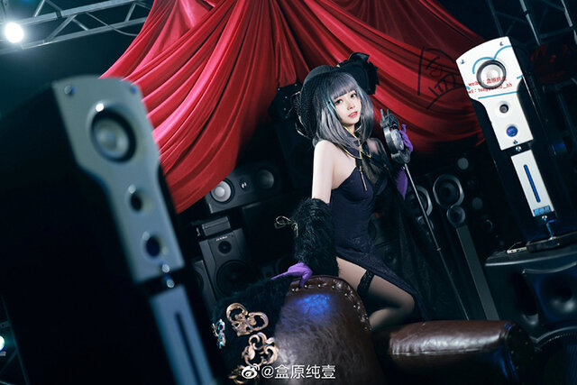 『アズールレーン』チェシャー（音楽絢爛ケットシー）／盒盒