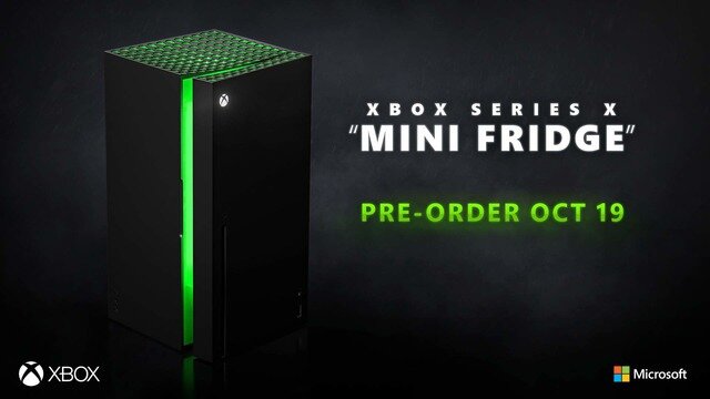 まるでXbox Series Xな冷蔵庫「Xbox Mini Fridge」予約開始15分で完売―転売で2.5倍の価格に