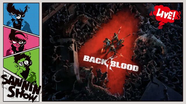 三人称＋1がゾンビに追われまくるBack 4 Blood【B4B】#1