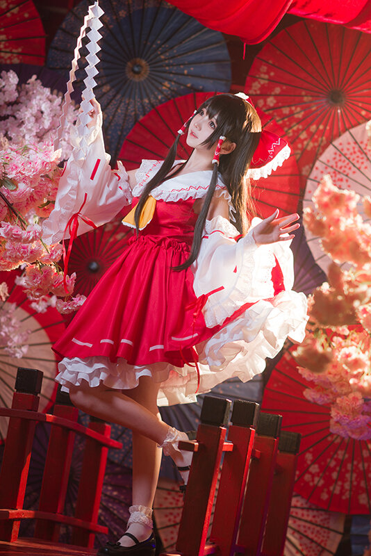 『東方project』博麗霊夢/楚楚子