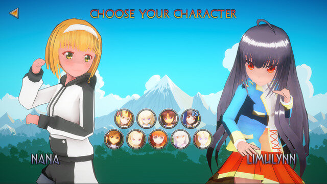 “全キャラで永久コンボができる”美少女格ゲー『The Tale of Fighting Nymphs』制作者も想定しなかったカオスさが話題に