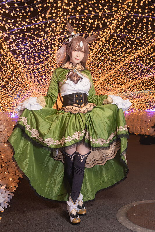 2022新生活 ウマ娘 サトノダイヤモンド お正月 コスプレ