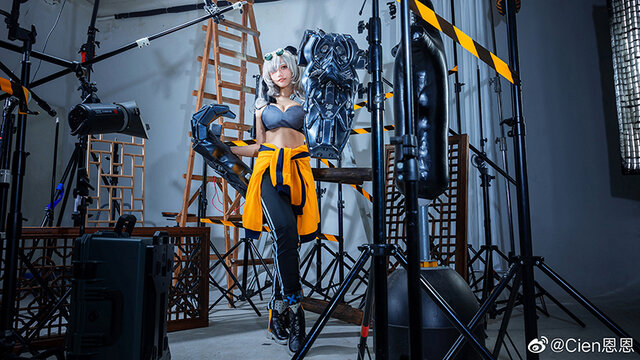 『アークナイツ』エフィーター(MARTHEスポーツ)/Cien恩恩