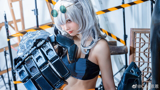 『アークナイツ』エフィーター（MARTHEスポーツ）／Cien恩恩