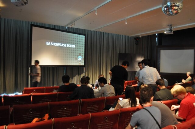 【TGS2009】EA SHOWCASE TOKYO