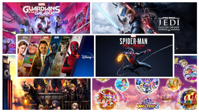 「Disney+」を観た後はゲームでも夢と魔法の世界を体感しよう!マーベルやディズニーのおすすめタイトル5選