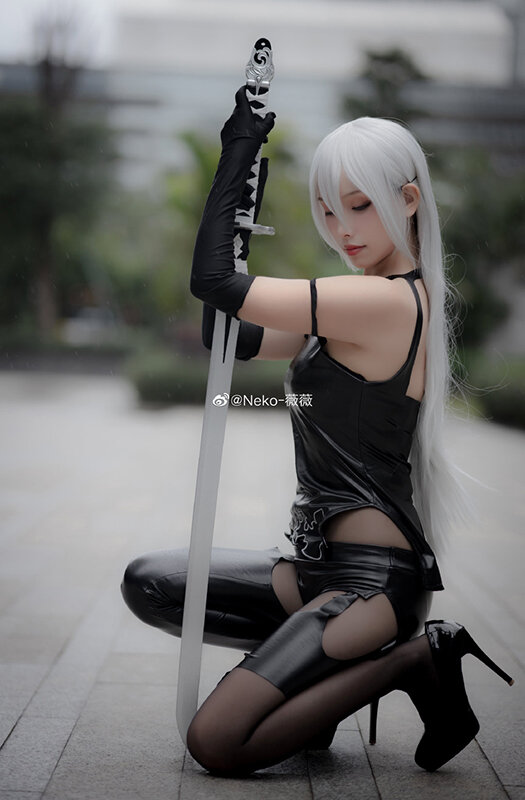 A2『NieR:Automata』／モデル：Neko