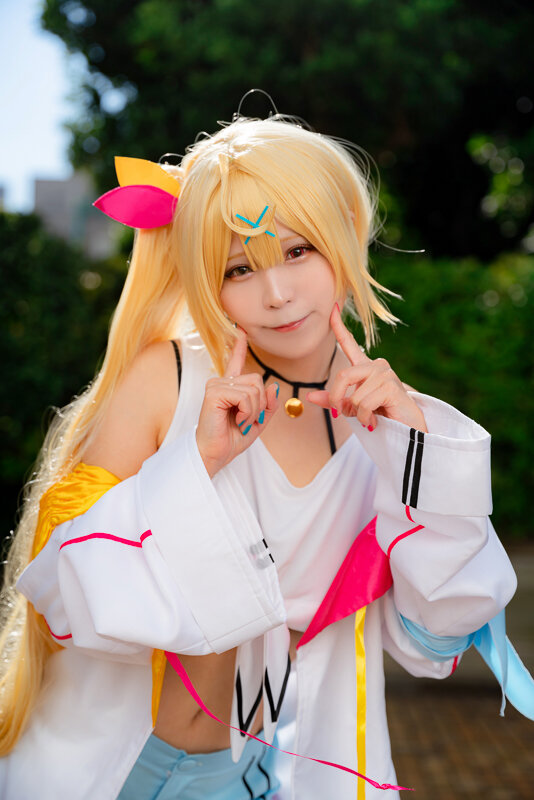星川サラ 新衣装 コスプレ M-L - コスプレ 星川サラ 新衣装 コスプレ M-L - コスプレ