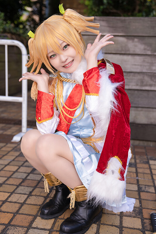 大場なな『少女☆歌劇レヴュースタァライト』／モデル：クエ