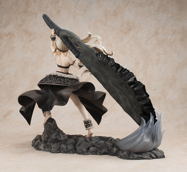 「『Fate/kaleid liner プリズマ☆イリヤ ドライ!!』イリヤスフィール<夢幻召喚:バーサーカー>1/7スケールフィギュア」18,480円/Newtypeスペシャルセット:19,800円(すべて税込)(C)Hiroshi Hiroyama 2021 (C)TYPE-MOON