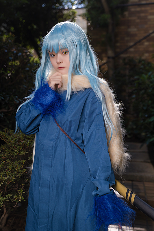 最前線の コスプレ リムル 転スラ フルセット ウィッグ 衣装 コスプレ