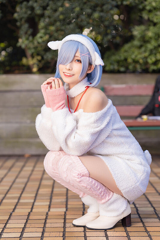 レム（童話シリーズ・羊ver.）『Re:ゼロから始める異世界生活』／モデル：月野のあ