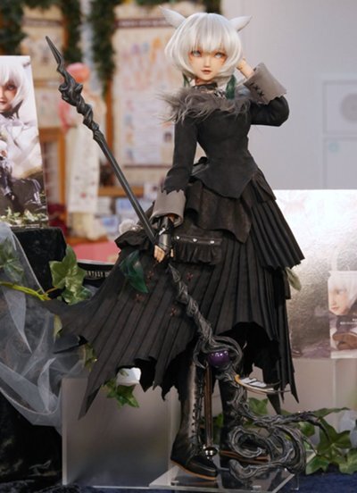 『FF14』ヤ・シュトラに会いに行こう！「ボークス」コラボドール、店頭展示中ー11月21日の予約締め切り迫る