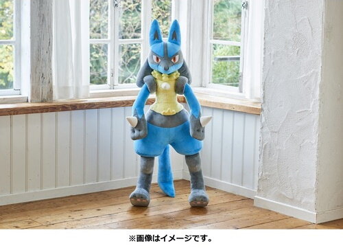 ポケモン 高さ約1cmの ぬいぐるみ 等身大ルカリオ 登場 予定数に達し次第 受付終了に インサイド