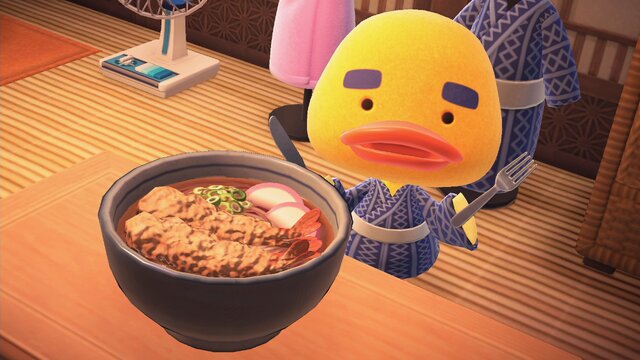 思わずお腹が鳴る『あつ森』メシ、麺類5選！激ウマそうな見た目にジュルリ、夜中の“飯テロ”には要注意