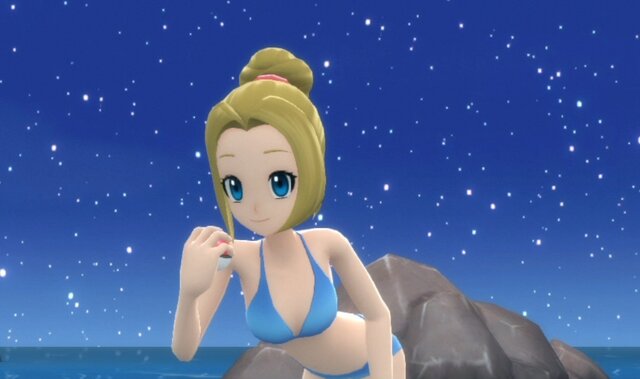 ポケモン ダイパリメイク 女性モブトレーナーが魅力的すぎる キュートからセクシーまで 2ページ目 インサイド