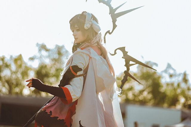 エイヤフィヤトラ『アークナイツ』/モデル:探偵ちゃん