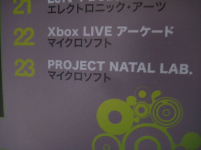 【TGS2009】Project Natalをマイクロソフトブースで一足先に体験