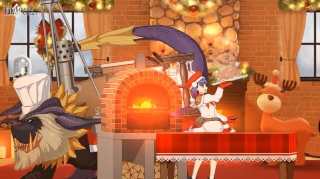 今年の『FGO』クリスマスイベで見逃せないポイント3選─ボックスガチャに朗報！「マルタ〔サンタ〕」の宝具効果は？