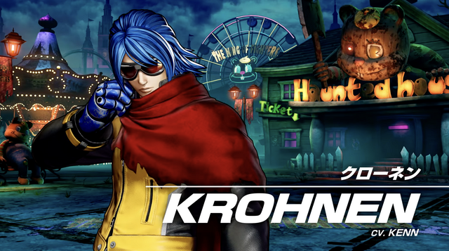 これは、まるで…「K9999」！？『 KOF XV』新キャラクター「クローネン」参戦―第2回クローズドβも開催決定