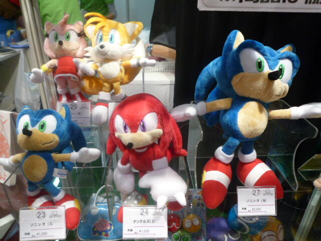 【TGS2009】三英貿易、今年もマリオやカービィのぬいぐるみを販売！人気商品はカーバンクル