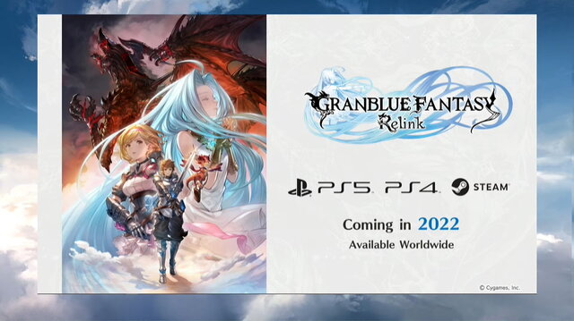 『グランブルーファンタジー リリンク』PS5/PS4に加え「Steam版」発売決定！ブラッシュアップされた「ティザー映像」公開