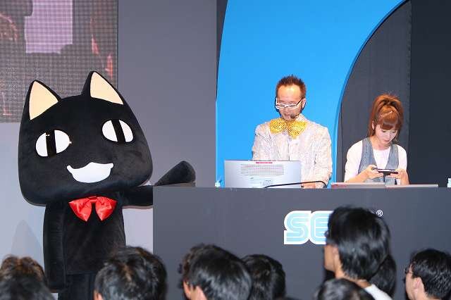 【TGS2009】『ファンタシースターポータブル2』