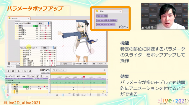 Live2D社が目論む未来の「Live2D」とは？―ソフトウェアから共創のプラットフォーム＆マーケット市場へ【alive2021 レポート】