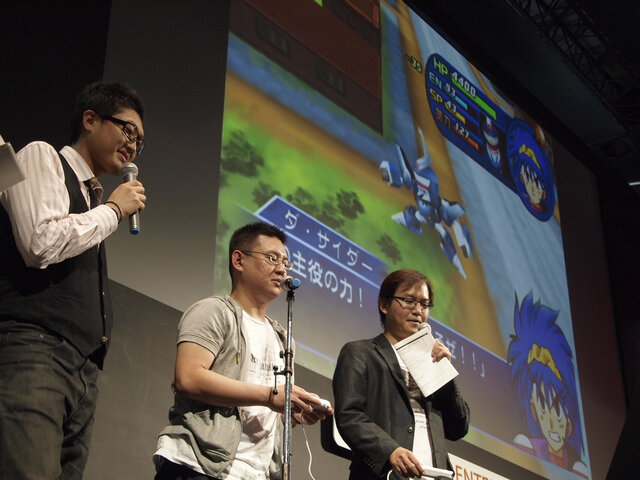 【TGS2009】ランカ、アムロも応援に参加！「夢の！ロボット大集結ステージ」レポート