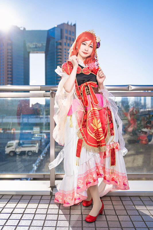50%OFF】 ウィッグ付き Angelic 西木野真姫 コスプレ Angel コスプレ