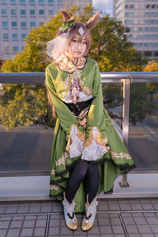 コスプレ】『ウマ娘』サトノダイヤモンドが愛らし過ぎる! 注目
