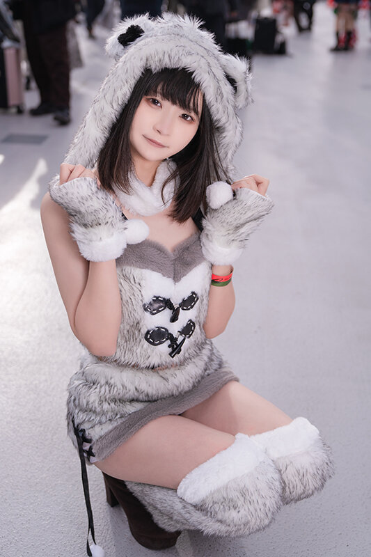 創作クマさん/モデル:うりん