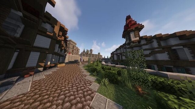 マインクラフト で 原神 のモンド地方を1 1スケールで再現したマップが登場 ドイツのグループが400時間以上かけて制作 インサイド マインクラフト で 原神 のモンド地方を1 1スケールで再現したマップが登場 ドイツのグループが400時間以上かけて制作 インサイド