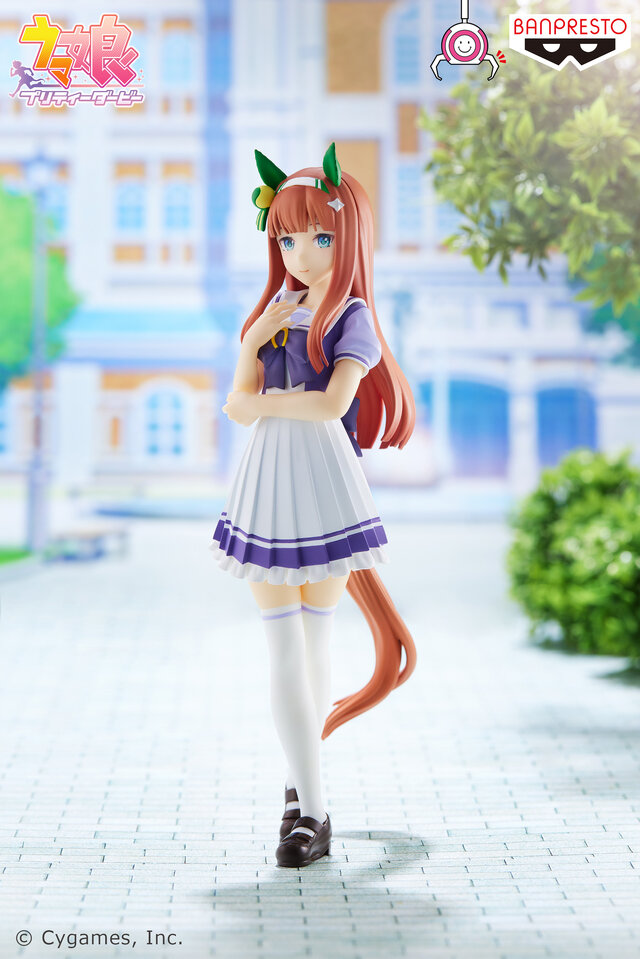 『ウマ娘』スペ、スズカらが制服姿で立体化！バンプレストブランドのプライズフィギュアに初登場