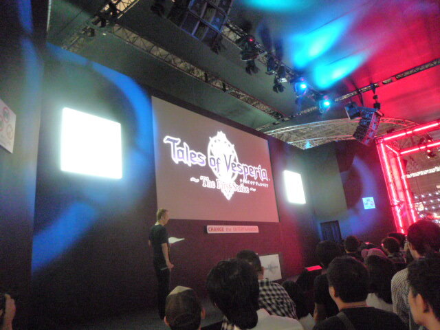 【TGS2009】『テイルズ オブ グレイセス』スペシャルスキットにファン大爆笑