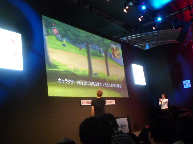 【TGS2009】『テイルズ オブ グレイセス』スペシャルスキットにファン大爆笑