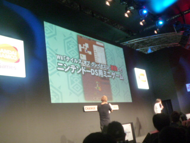 【TGS2009】『テイルズ オブ グレイセス』スペシャルスキットにファン大爆笑