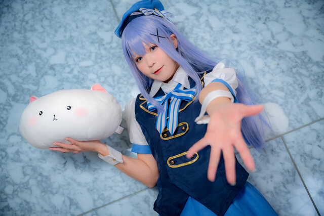 チノ『ご注文はうさぎですか?』/モデル:かえで、撮影:Jon