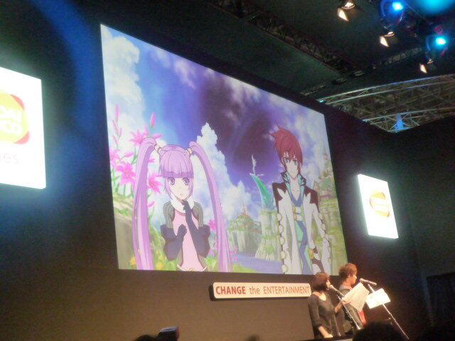 【TGS2009】『テイルズ オブ グレイセス』スペシャルスキットにファン大爆笑