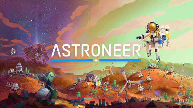 天地すべてが遊び場だ！惑星開拓『ASTRONEER -アストロニーア-』国内PS4/スイッチ版配信スタート