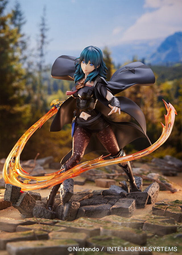 『ファイアーエムブレム 風花雪月』女性主人公・ベレスがフィギュア化！天帝の剣片手に生徒たちを導く