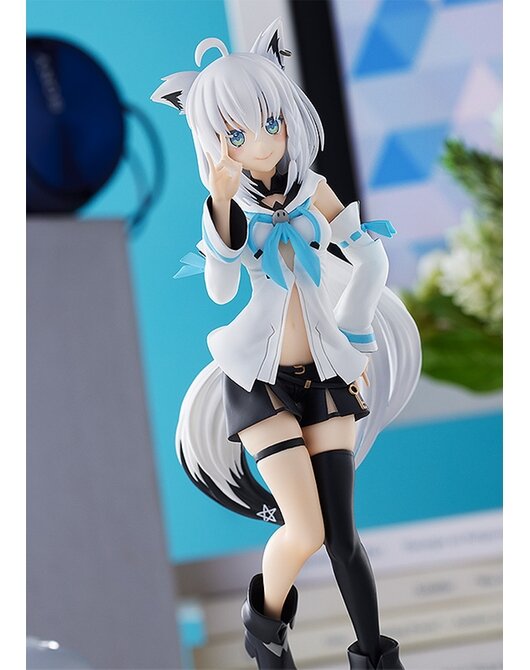 白上フブキさん、大神ミオさんが揃ってフィギュア化!全高約17cmと飾り