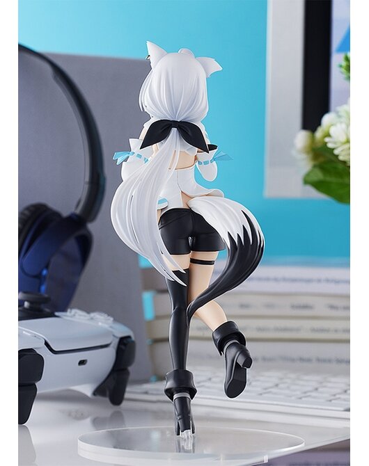 白上フブキさん、大神ミオさんが揃ってフィギュア化!全高約17cmと飾り