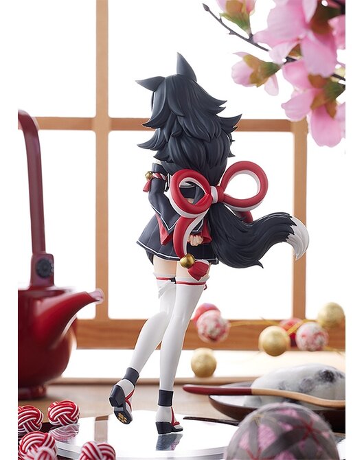 白上フブキさん、大神ミオさんが揃ってフィギュア化!全高約17cmと飾り