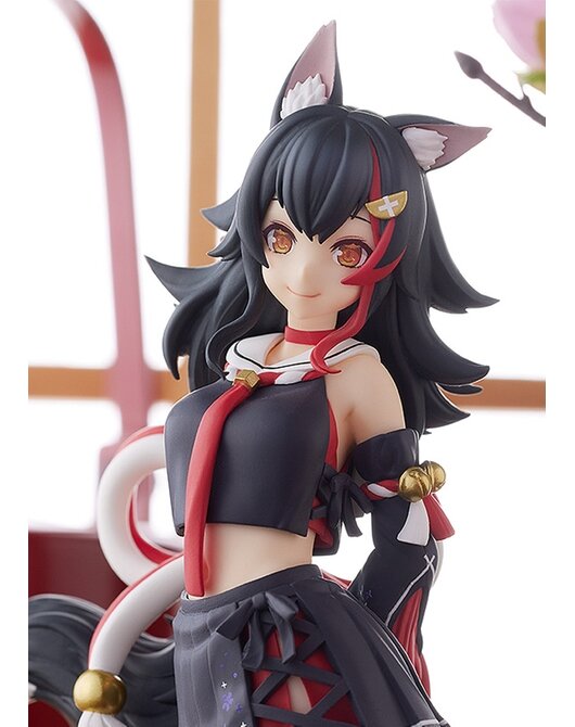 白上フブキさん、大神ミオさんが揃ってフィギュア化!全高約17cmと飾り